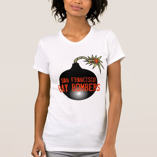 Ich bin ein Bomber-Skater T-Shirt (Vorderseite)