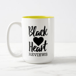 Ich bin ein Bookaholic…. Zweifarbige Tasse