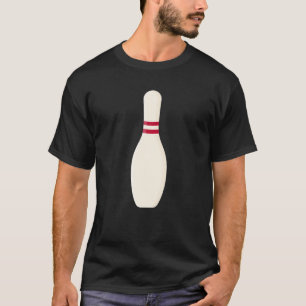 Ich bin ein Bowling-Button, leicht und leicht Hall T-Shirt