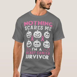 Ich bin ein Brustkrebsüberlebnis Brustkrebs-Bewuss T-Shirt