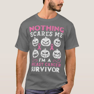Ich bin ein Brustkrebsüberlebnis Brustkrebs-Bewuss T-Shirt