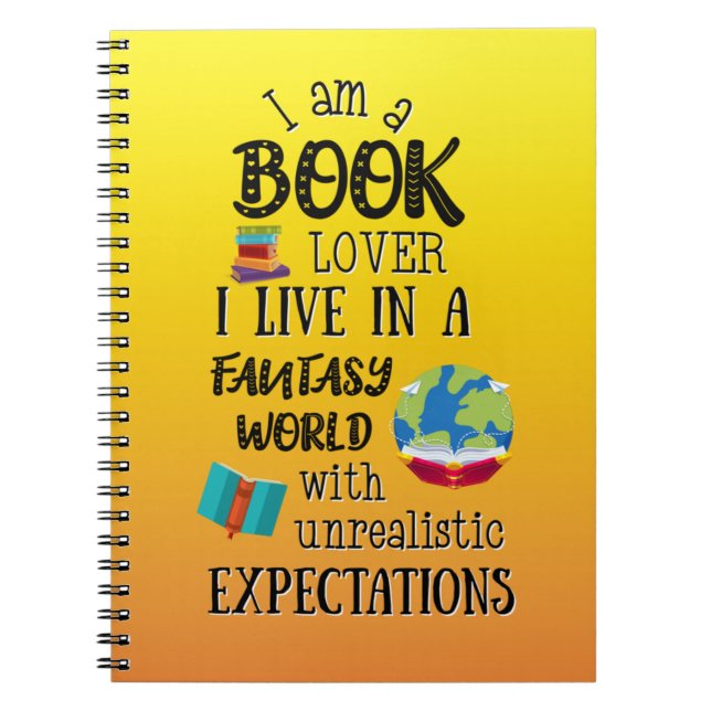 Ich bin ein Buch in einer Fantasiewelt (Vorderseite)