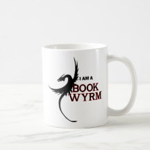 Ich bin ein Buch Wyrm (gedruckt beiden Seiten)