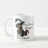 Ich bin ein Buchdrache, kein Wurm aus dem Osten
