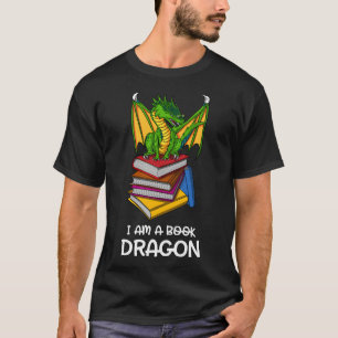 Ich bin ein Buchdrache T-Shirt