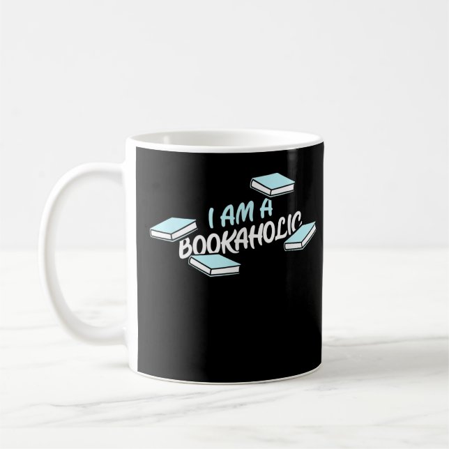 Ich bin ein Buchmacher Liebhaber von T - Shirt Cop Kaffeetasse (Links)