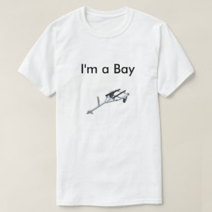 Ich bin ein Bucht-Anhänger T-Shirt