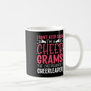 Ich bin ein Cheer-Gramm von einer Cheerleader-Gram Kaffeetasse