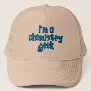 Ich bin EIN CHEMIE-AUSSENSEITER-TEXT Truckerkappe