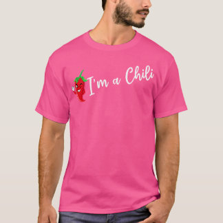 ICH BIN EIN Chili Scharfes Lebensmittel Würzung Ch T-Shirt