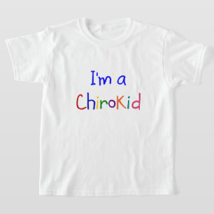 Ich bin ein Chiropraktiker ChiroKid-T - Shirt
