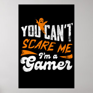 Ich bin ein Cooler Gamer-Spaß Poster