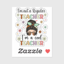 Ich bin ein Cooler Lehrer, ein witziger Lehrer