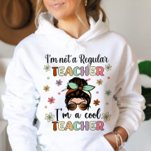 Ich bin ein Cooler Lehrer, ein witziger Lehrer