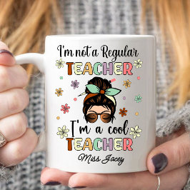 Ich bin ein Cooler Lehrer, ein witziger Lehrer Kaffeetasse
