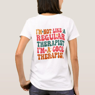 Ich bin ein cooler Therapeut, coole Therapie, Der  T-Shirt
