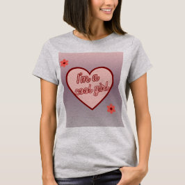 ✨ ich bin ein Cooles Mädchen - trendige ästhetisch T-Shirt