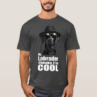 Ich bin ein Cooles schwarzes Labor