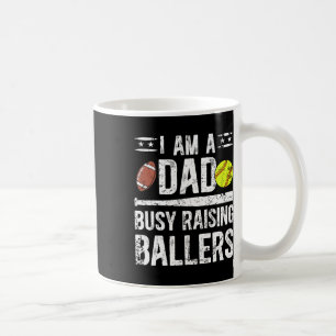 Ich bin ein Dad, der damit beschäftigt ist, Llers Kaffeetasse