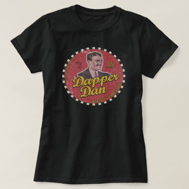 Ich bin ein Dapper-Mann! T-Shirt (Design vorne)