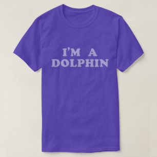 Ich bin ein Delfin T-Shirt