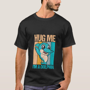 Ich bin ein Delphin-Delphin und Dol T-Shirt