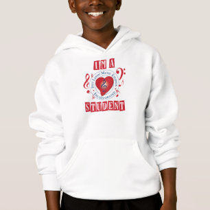 Ich bin ein der Hoodie-Weiß der JLMS Hoodie