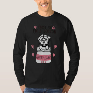 Ich bin ein Doktor Antidepressivum für malteser Hu T-Shirt