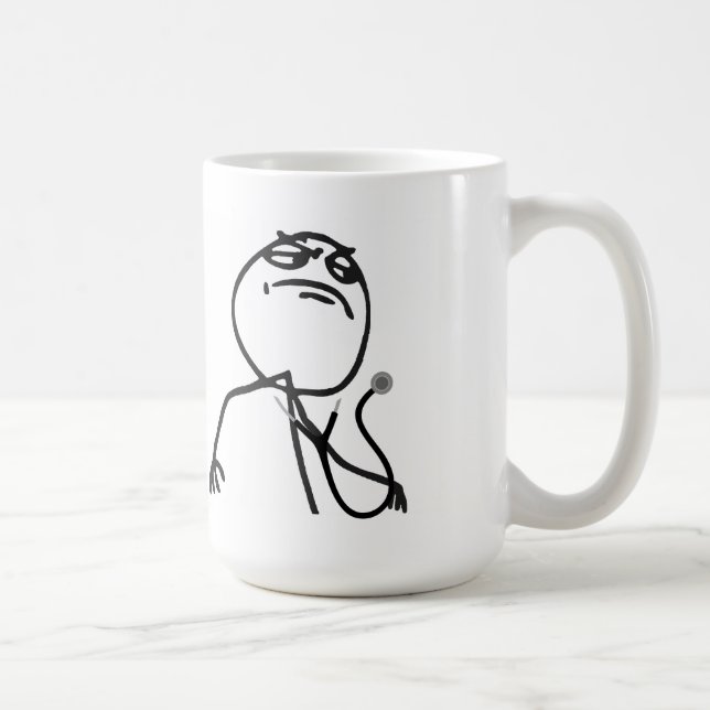 Ich bin ein Doktor Kaffeetasse (Rechts)