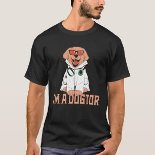 Ich bin ein Doktor Krankenhaus Arzt Stethoskop S T-Shirt