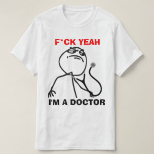 Ich bin ein Doktor T-Shirt