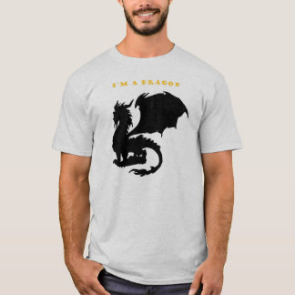 Ich bin ein Drache T-Shirt
