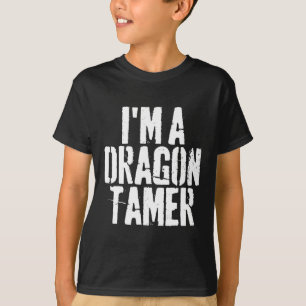 Ich bin ein Drache Tamer Funny Halloween-Kostüm T-Shirt