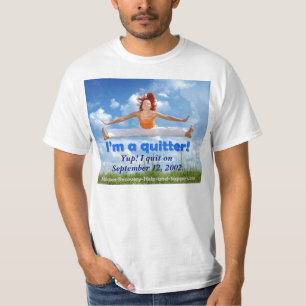 Ich bin ein Drückeberger! (kundengerechtes Bild) T-Shirt