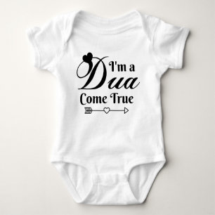 Ich bin ein Dua Come True Baby Strampler