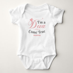 Ich bin ein Dua Come True Baby Strampler