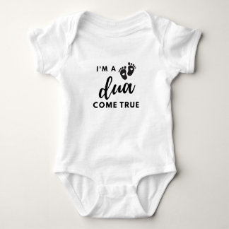 Ich bin ein Dua Come True Muslim Baby Kleidung Strampler