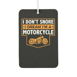 Ich bin ein echtes Motorrad-Geschenk für Motorradl Autolufterfrischer