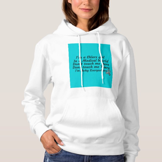 Ich bin ein Ehlers Girl Hoodie (Vorderseite)