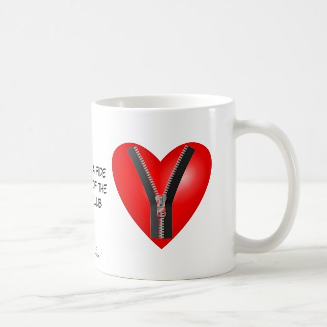 Ich bin ein ehrliches Mitglied des Tasse (Rechts)