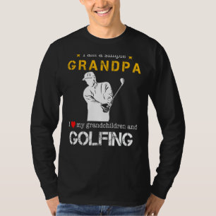 Ich bin ein einfacher Opa, den ich meine Enkel Lie T-Shirt