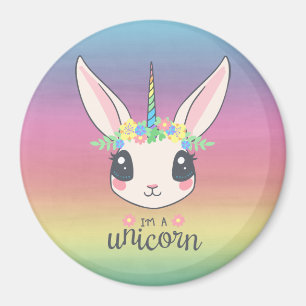 Ich bin ein Einhorn Magnet