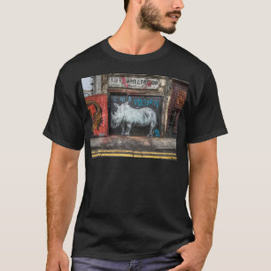 Ich bin ein Einhorn, Shoreditch Graffiti (London) T-Shirt