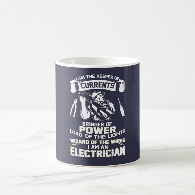 ICH BIN EIN ELEKTRIKER TASSE (Mittel)