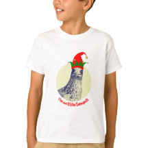 Ich bin ein Elfie Seagull Weihnachtskids