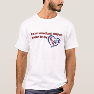 "Ich bin ein emotionaler Stützmensch zu meiner T-Shirt