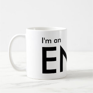 Ich bin ein ENFJ - Persönlichkeitstyp Tasse
