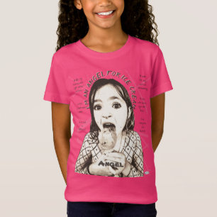 Ich bin ein Engel für Eis T - Shirt HAMbyWG