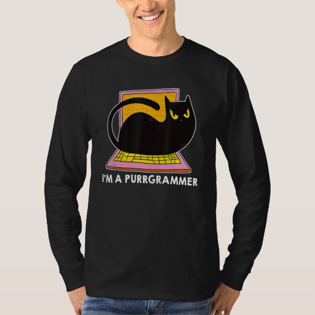 Ich bin ein Entwickler-Nerd-Entwickler-Client T-Shirt (Vorderseite)