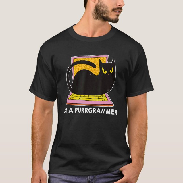 Ich bin ein Entwickler-Nerd-Entwickler-Client T-Shirt (Vorderseite)